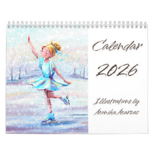 Kalender 2026 „Tanz“ von Monika Marzec