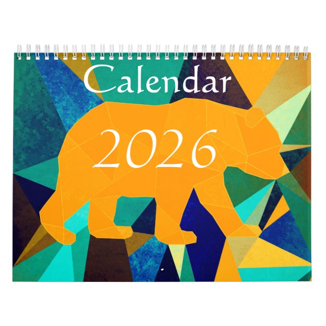 Kalender 2026 - Tiere (Titelbild)