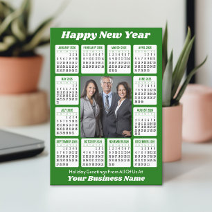 Kalender 2026 - Vertikales Foto Feiertagskarte