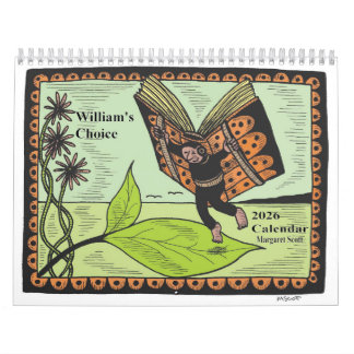 Kalender 2026 von Margaret Scott