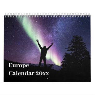Kalender 20xx - Europa