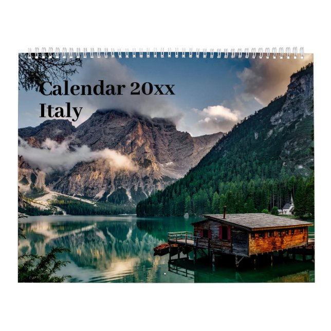 Kalender 20xx - Italien (Titelbild)