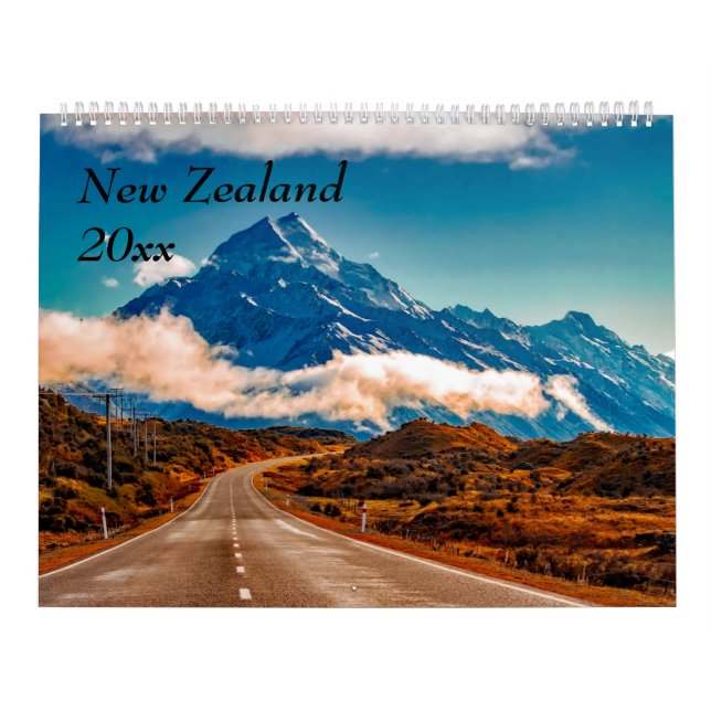 Kalender 20xx - Neuseeland (Titelbild)