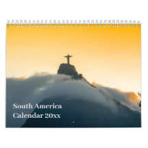 Kalender 20xx - Südamerika