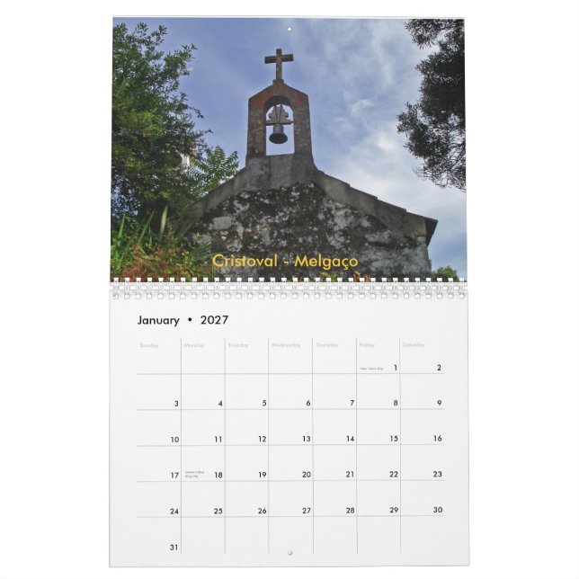 Kalender 2 Portugals 2010 (Jan 2027)