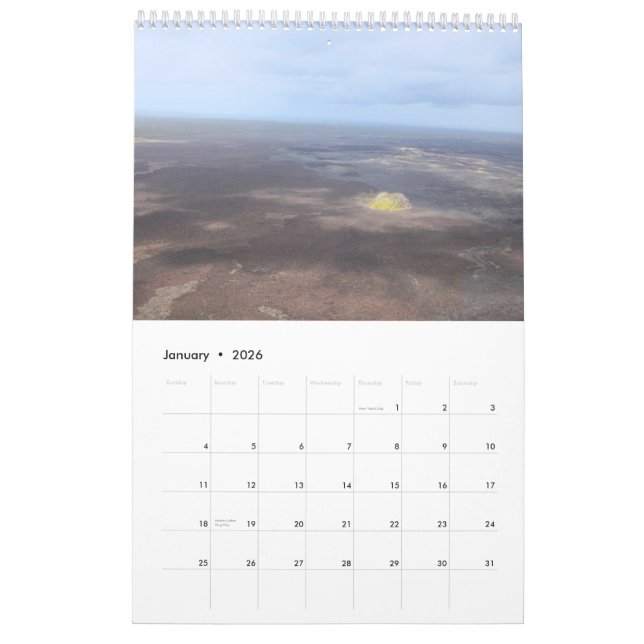 Kalender 3 Hawaiis 2010 (Jan 2026)