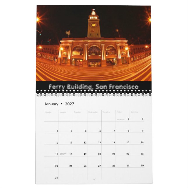 Kalender 4PIZON 2008 (Jan 2027)