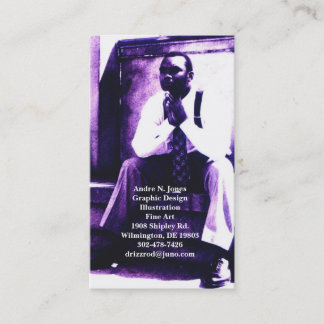 Kalender 9, Andre N. JonesGraphic DesignIllustr… Visitenkarte