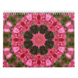 Kalender-Abstrakt Art-Mandalase Kalender
