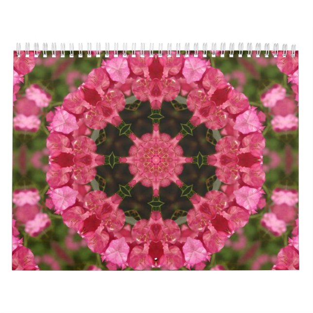 Kalender-Abstrakt Art-Mandalase Kalender (Titelbild)