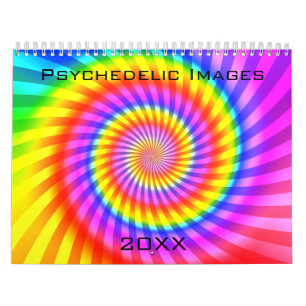 Kalender: Abstrakt / Psychedelic Artwork Kalender