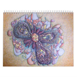 KALENDER - abstrakte Kunst I - 2012