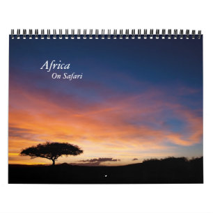 Kalender - Afrika auf Safari