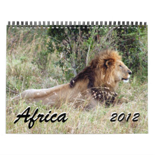 Kalender Afrikas 2012