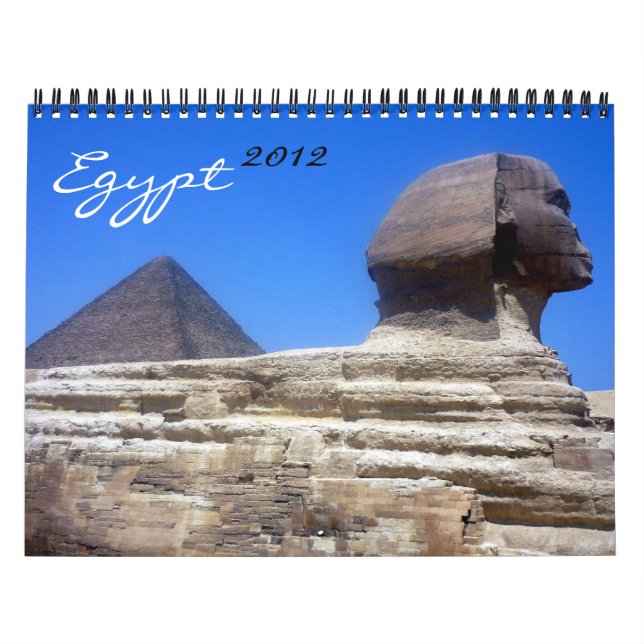 Kalender Ägyptens 2012 (Titelbild)