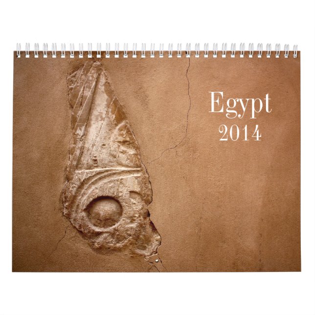 Kalender Ägyptens 2014 (Titelbild)
