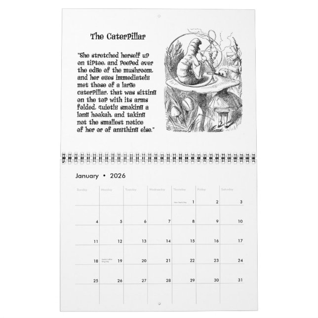 Kalender Alices 2007 (Jan 2026)