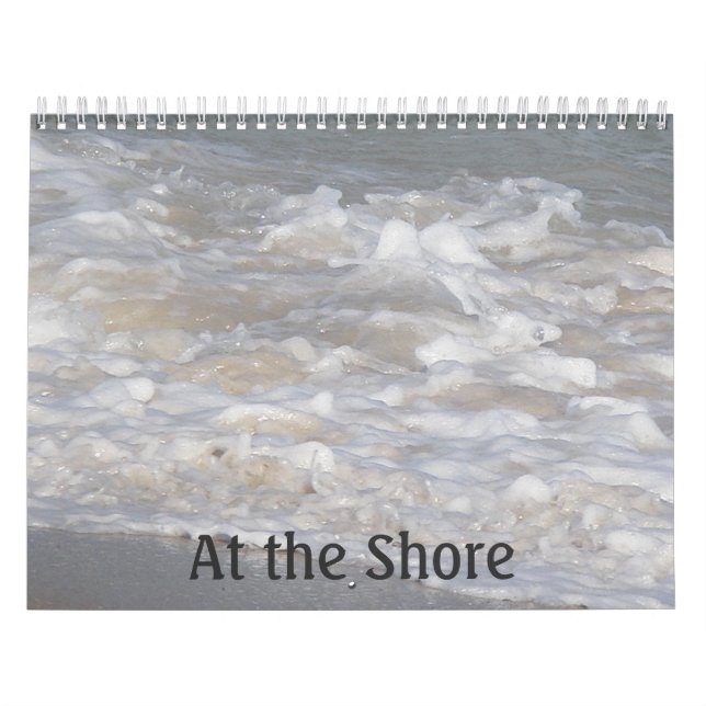 Kalender - An der Küste (Titelbild)