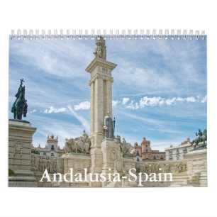 Kalender Andalusien-Spanien