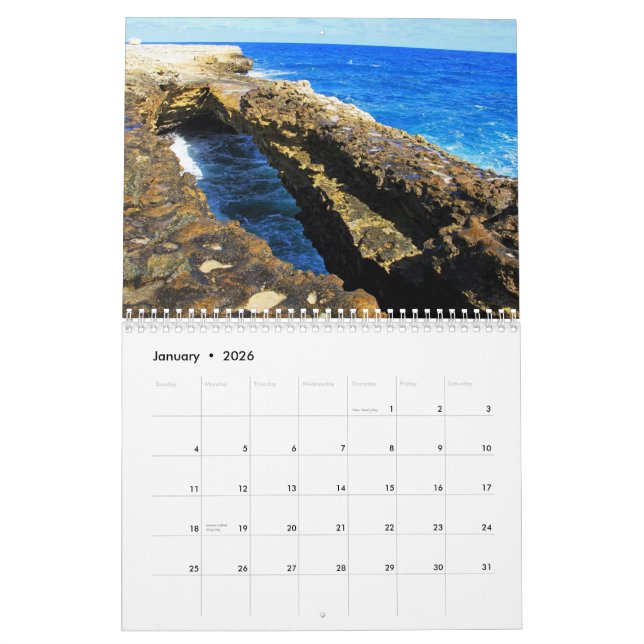 Kalender Antiguas Barbuda (Jan 2026)