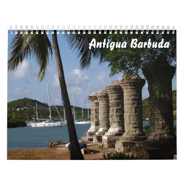 Kalender Antiguas Barbuda (Titelbild)