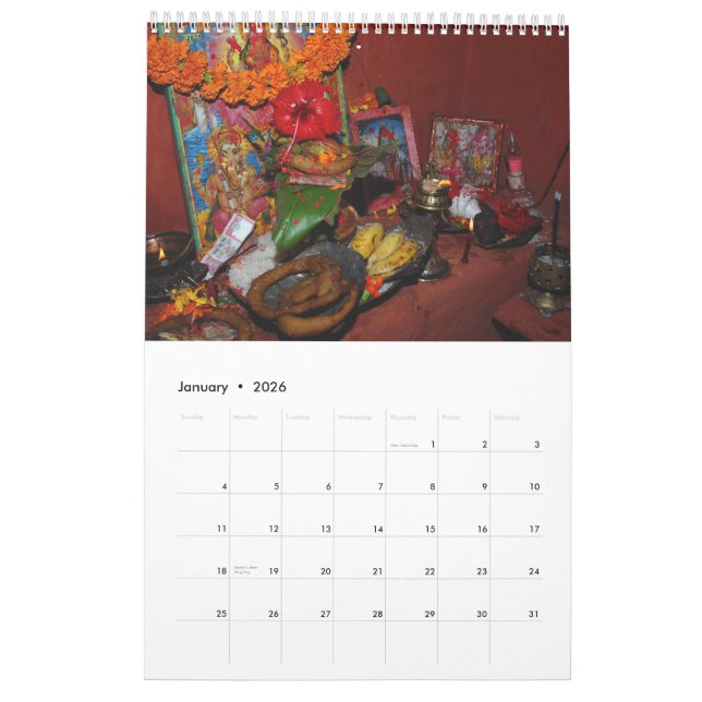 Kalender anyroad.net Nepal 2012 (Jan 2026)