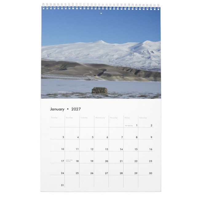 Kalender ARMENIEN 2013 (Jan 2027)