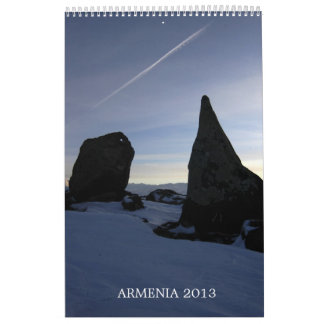 Kalender ARMENIEN 2013