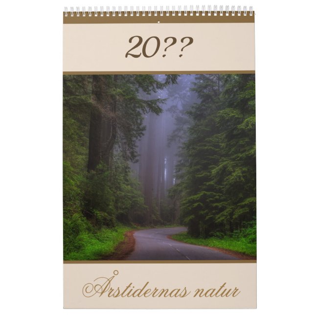 Kalender — Årstidernas natur (Titelbild)