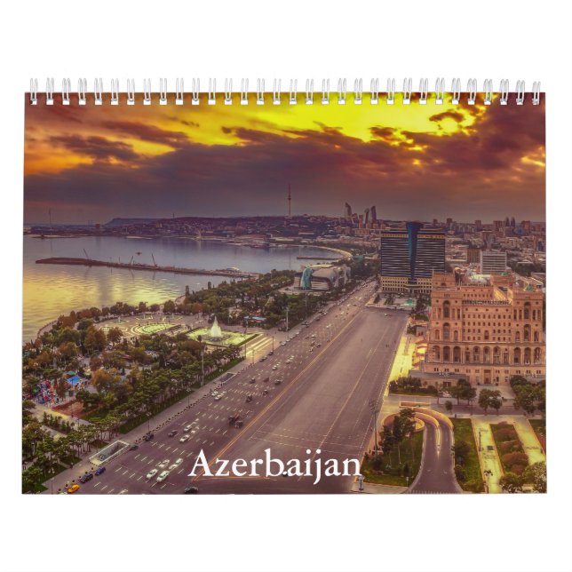 Kalender Aserbaidschans (Titelbild)