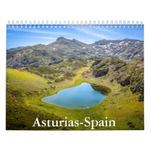 Kalender Asturien-Spanien
