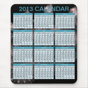 Kalender auf einem Mousepad