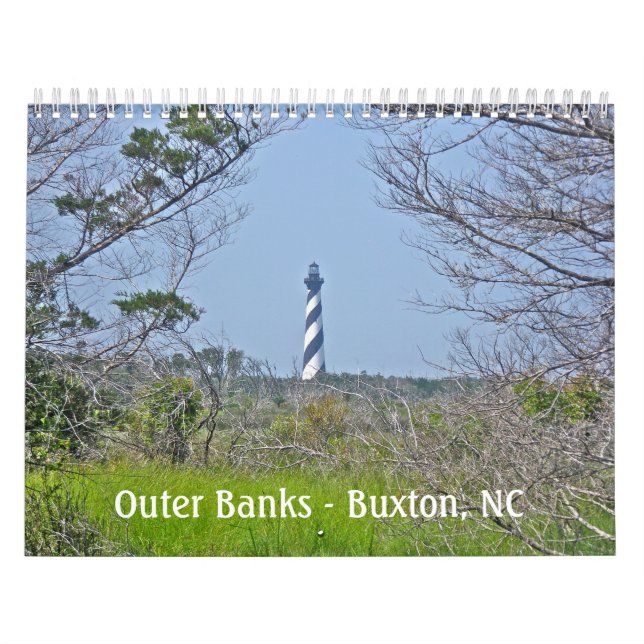 Kalender - Außenbanken - Buxton NC (Titelbild)