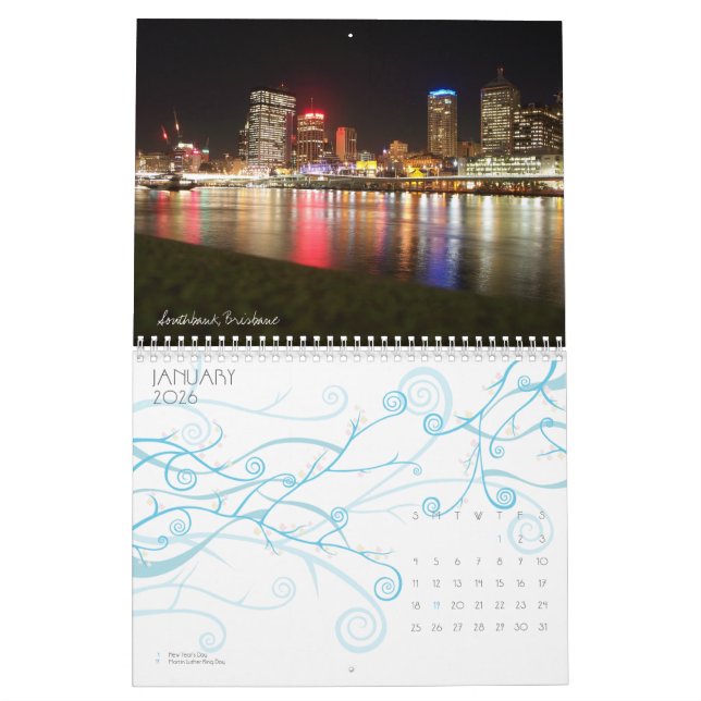 Kalender Australiens 2009 (Jan 2026)