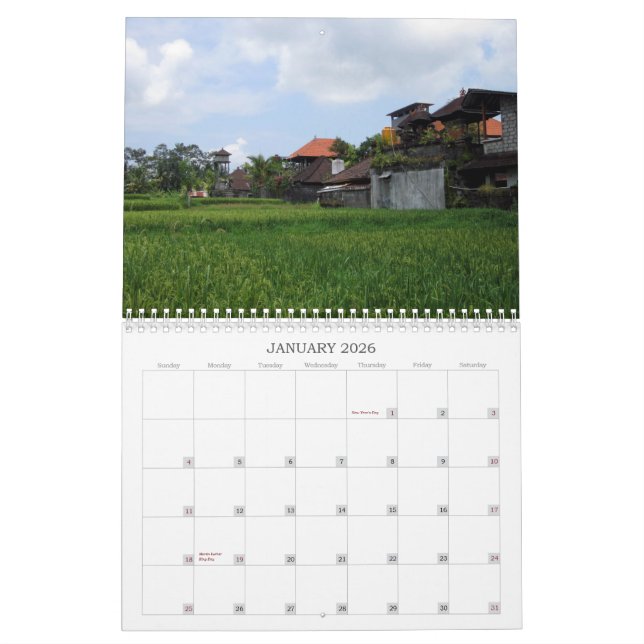 Kalender Balis 2012 (Jan 2026)