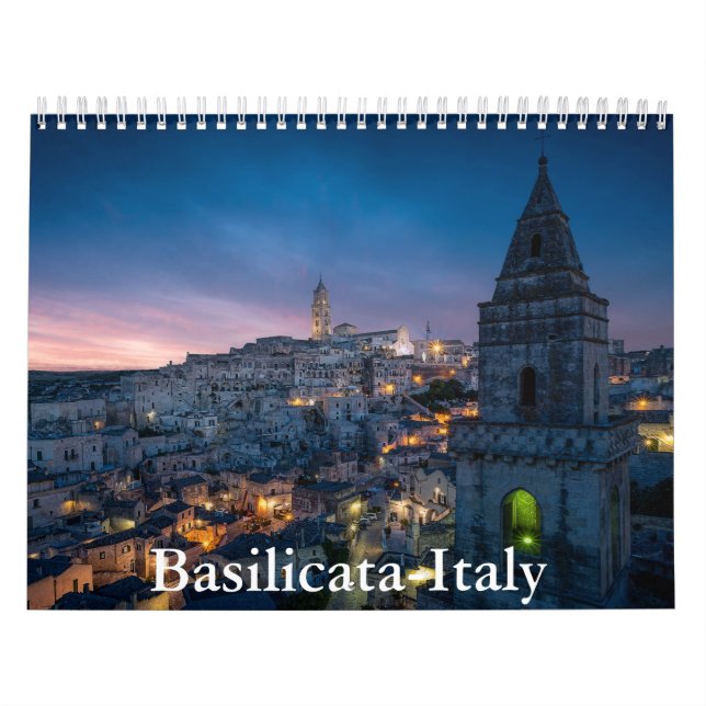 Kalender Basilicata-Italien (Titelbild)
