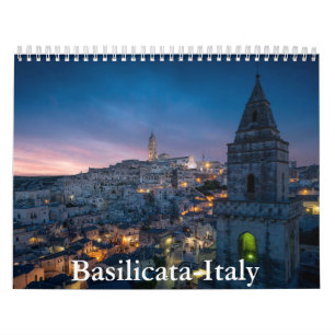 Kalender Basilicata-Italien