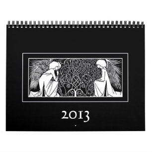 Kalender Beardsley Kunst Nouveau