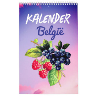 Kalender België Belgien-Kalender 2026 in niederl