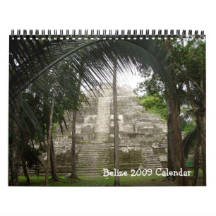 Kalender Belizes 2009