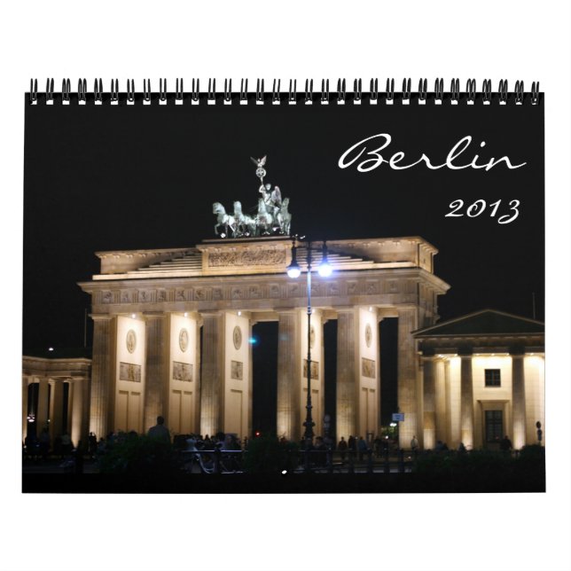 Kalender Berlins 2013 (Titelbild)