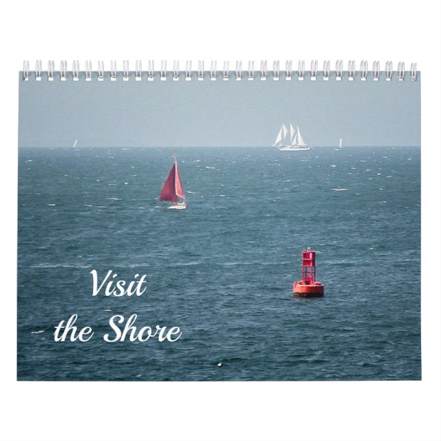 Kalender ~ Besuch der Küste (Titelbild)
