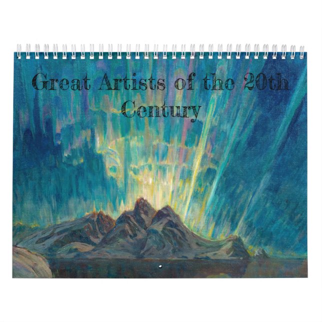 Kalender bis zum 20. Jahrhundert Gemälde (Titelbild)