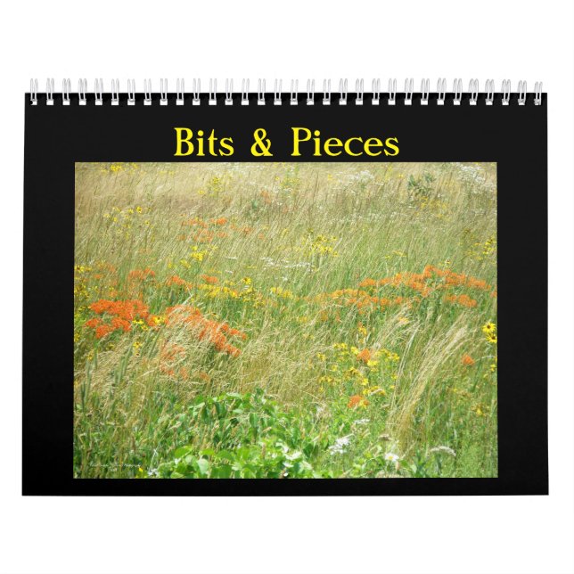 Kalender - Bits & Stücke (Titelbild)