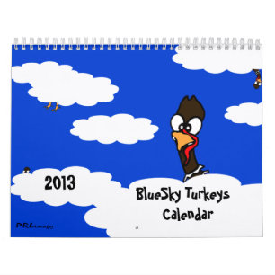 Kalender BlueSky Truthahn-2013