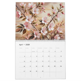 Kalender blühender Verzweigungen