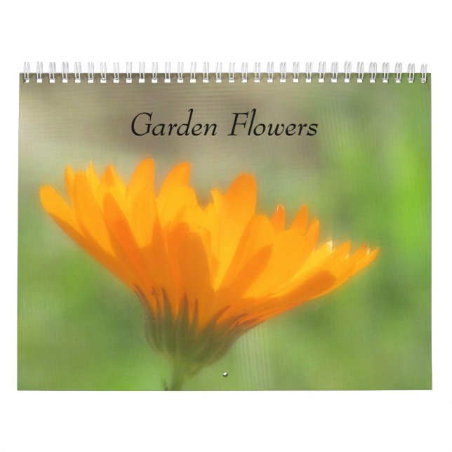 Kalender - Blume (Titelbild)
