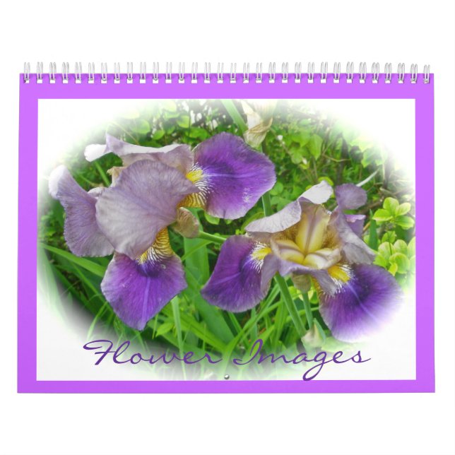 Kalender - Blumenbilder (Titelbild)