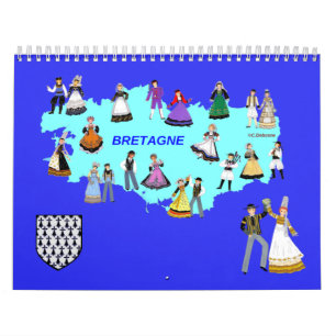 Kalender, Britisch-Folklore, Frankreich Kalender