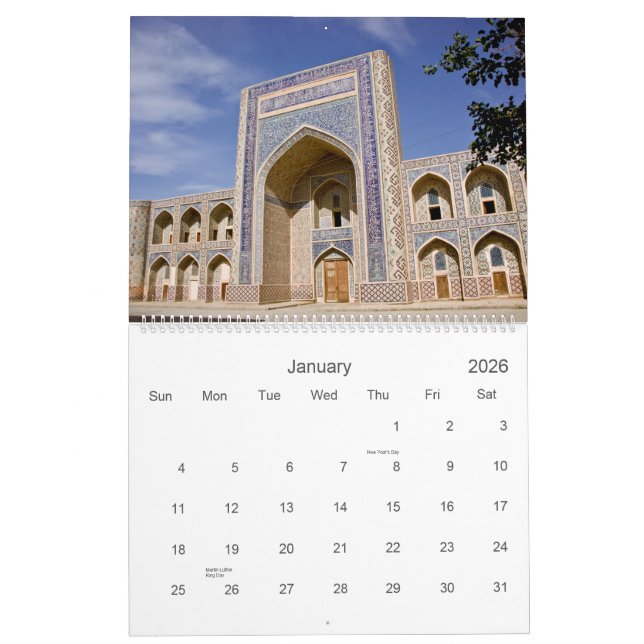 Kalender Bukharas 2011 (Jan 2026)